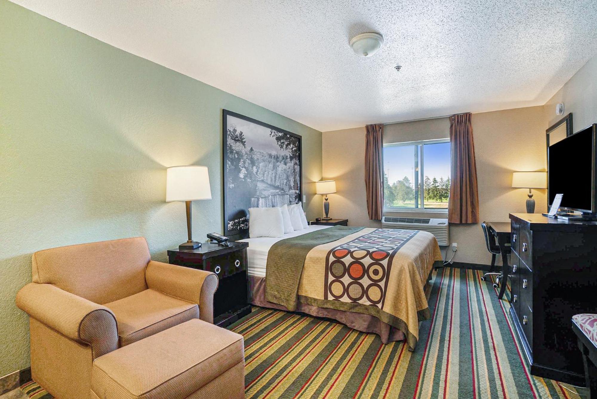 ซูเปอร์ 8 บาย วินด์แฮม เมาท์ เพลเซนท์ เมาท์ Hotel เมานต์เพลเซนต์ ภายนอก รูปภาพ