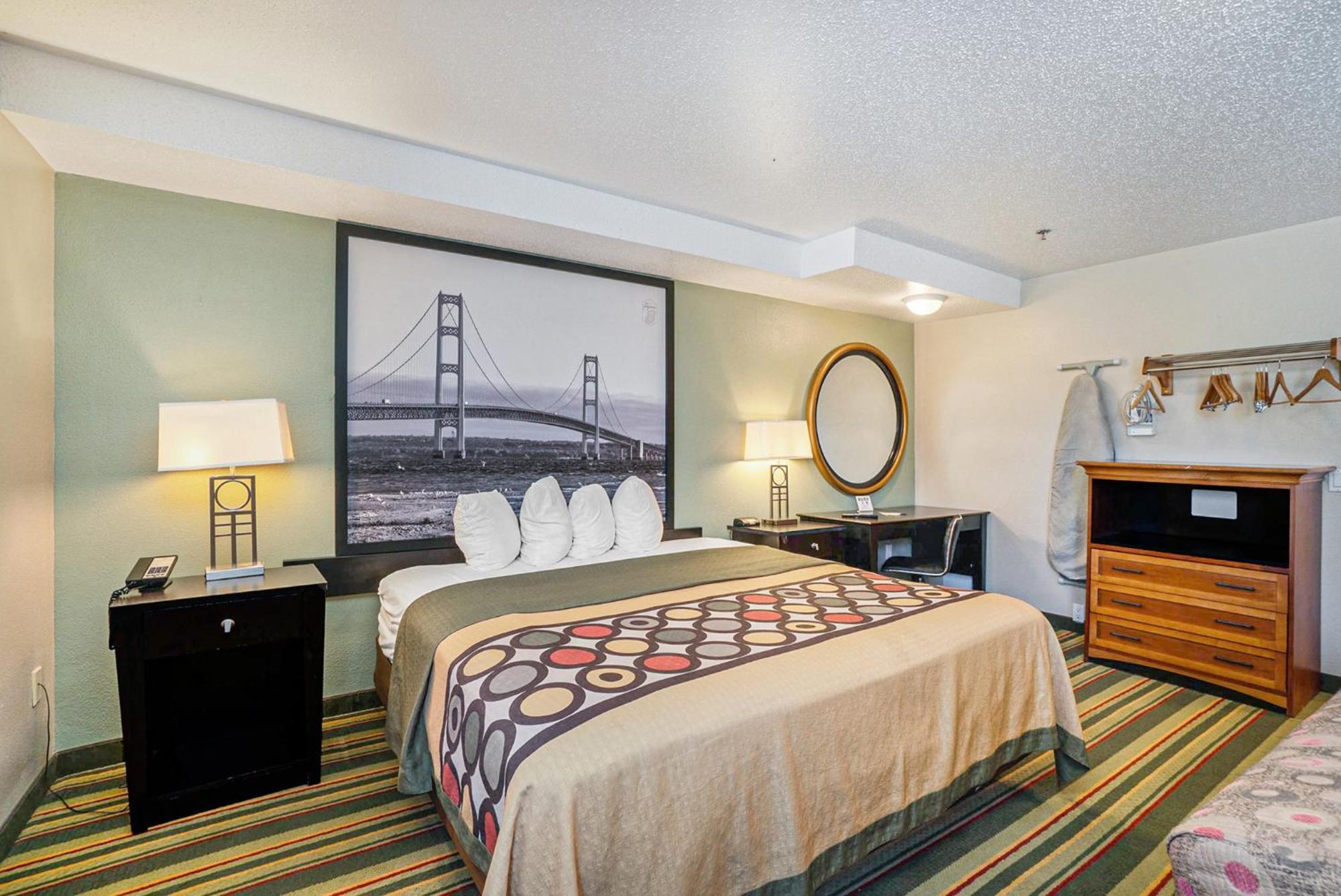 ซูเปอร์ 8 บาย วินด์แฮม เมาท์ เพลเซนท์ เมาท์ Hotel เมานต์เพลเซนต์ ภายนอก รูปภาพ