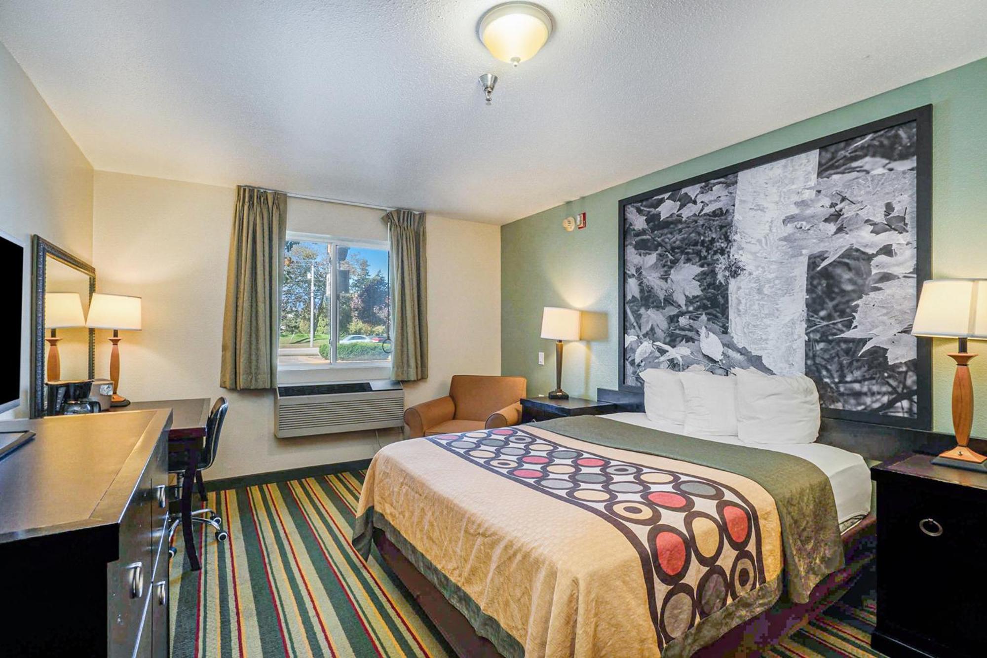 ซูเปอร์ 8 บาย วินด์แฮม เมาท์ เพลเซนท์ เมาท์ Hotel เมานต์เพลเซนต์ ภายนอก รูปภาพ