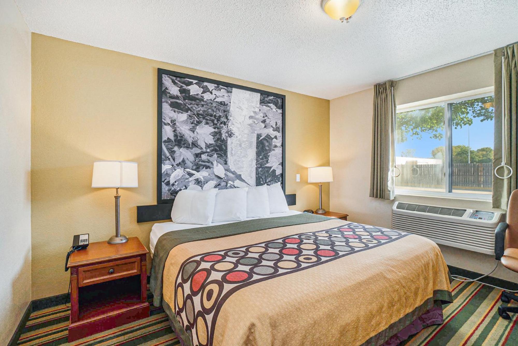 ซูเปอร์ 8 บาย วินด์แฮม เมาท์ เพลเซนท์ เมาท์ Hotel เมานต์เพลเซนต์ ภายนอก รูปภาพ