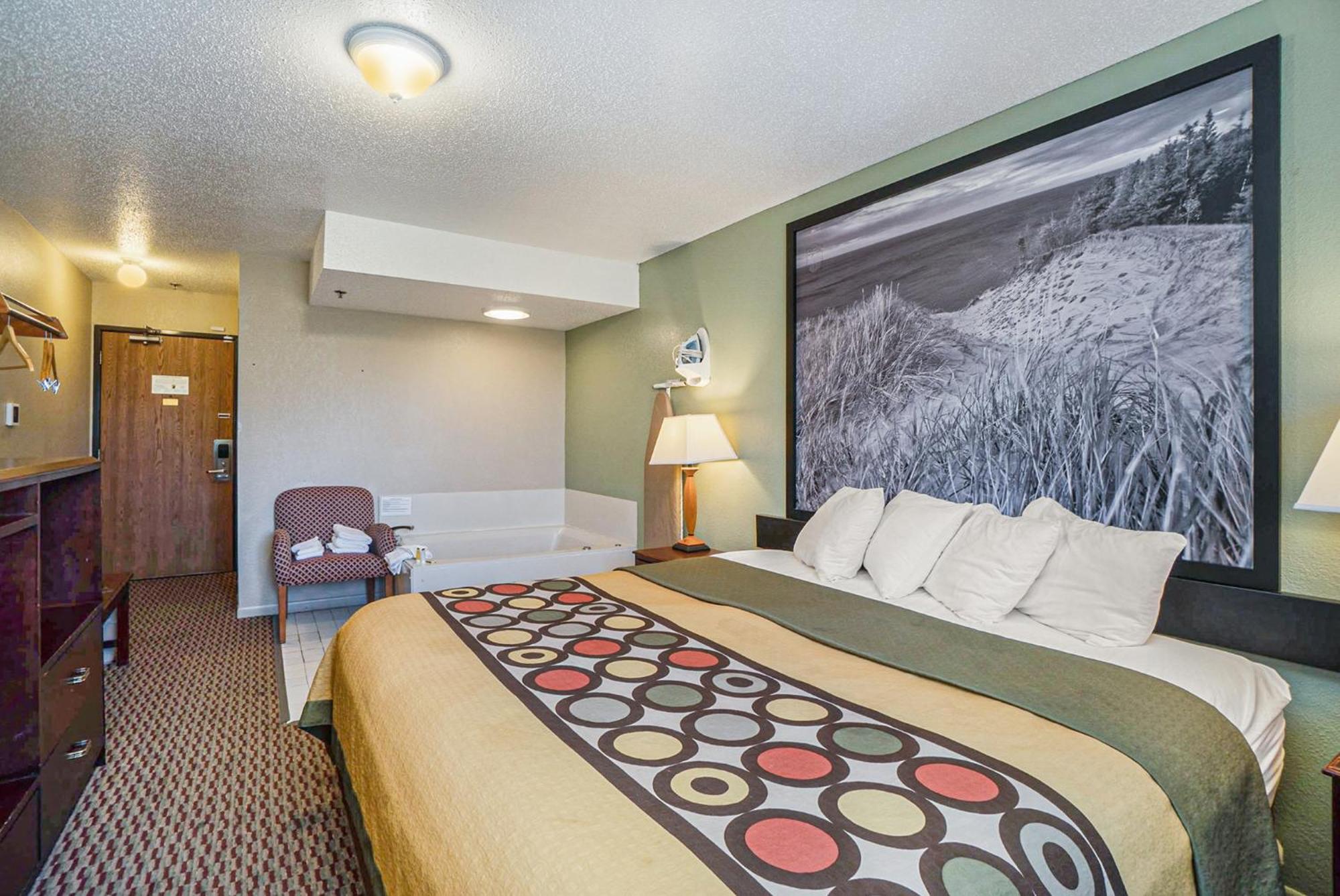 ซูเปอร์ 8 บาย วินด์แฮม เมาท์ เพลเซนท์ เมาท์ Hotel เมานต์เพลเซนต์ ภายนอก รูปภาพ