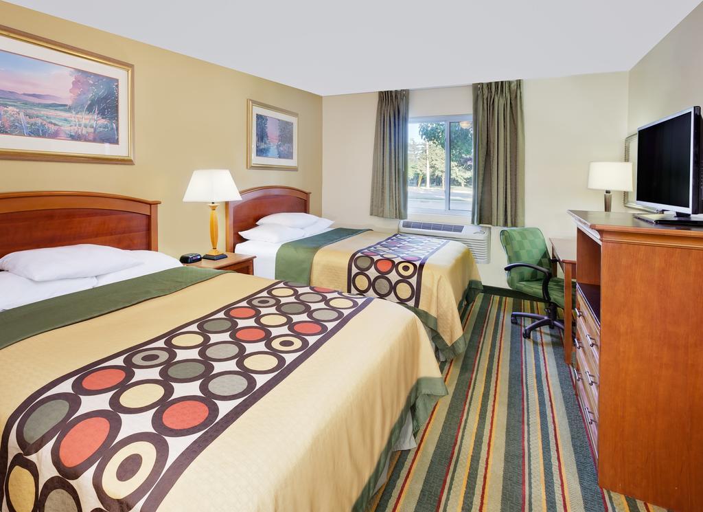 ซูเปอร์ 8 บาย วินด์แฮม เมาท์ เพลเซนท์ เมาท์ Hotel เมานต์เพลเซนต์ ภายนอก รูปภาพ
