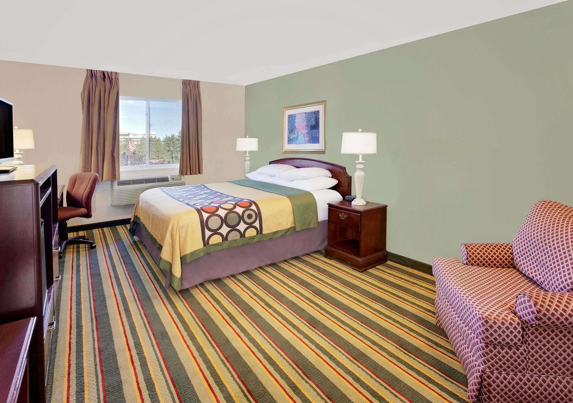 ซูเปอร์ 8 บาย วินด์แฮม เมาท์ เพลเซนท์ เมาท์ Hotel เมานต์เพลเซนต์ ภายนอก รูปภาพ